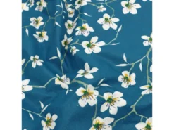 Chemin De Table Enduit 45x150 Cm AMANDIER Bleu -Herman Miller Magasin linge de table 10565547