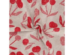 Lot De 2 Torchons De Cuisine éponge 50x50 Cm Coton BING Rouge -Herman Miller Magasin linge de table 10566921