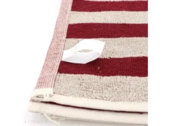 Lot De 2 Torchons De Cuisine éponge 50x50 Cm Coton PAT Bordeaux -Herman Miller Magasin linge de table 10567249