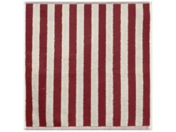 Lot De 2 Torchons De Cuisine éponge 50x50 Cm Coton PAT Bordeaux -Herman Miller Magasin linge de table 10567251