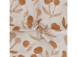 Lot De 2 Torchons De Cuisine éponge 50x50 Cm Coton BING Marron -Herman Miller Magasin linge de table 10567351