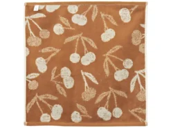 Lot De 2 Torchons De Cuisine éponge 50x50 Cm Coton BING Marron -Herman Miller Magasin linge de table 10567357