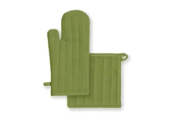 Ensemble Gant Et Manique Unis - Bambou