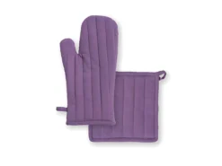 Ensemble Gant Et Manique Unis - Figue