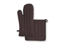 Ensemble Gant Et Manique Unis - Cacao