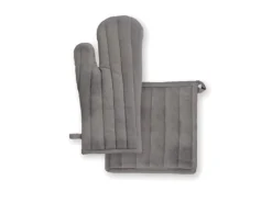 Ensemble Gant Et Manique Unis - Mastic