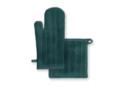 Ensemble Gant Et Manique Unis - Emeraude