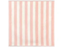 Lot De 2 Torchons De Cuisine éponge 50x50 Cm Coton PAT II Rose -Herman Miller Magasin linge de table 10725065