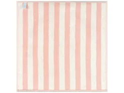 Lot De 2 Torchons De Cuisine éponge 50x50 Cm Coton PAT II Rose -Herman Miller Magasin linge de table 10725067