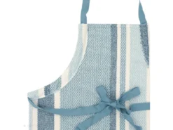 Tablier De Cuisine En éponge 60x90 Cm Coton OTON Bleu -Herman Miller Magasin linge de table 10725201