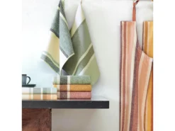 Tablier De Cuisine En éponge 60x90 Cm Coton OTON Vert -Herman Miller Magasin linge de table 10725213