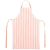 Tablier De Cuisine 60x90 Cm 100% PAT II Rose