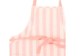 Tablier De Cuisine 60x90 Cm 100% PAT II Rose -Herman Miller Magasin linge de table 10725265