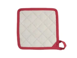 Set De 2 Maniques Assorties Rouge Et Lin -Herman Miller Magasin linge de table 10727619