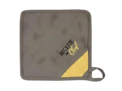 Set De 2 Maniques Assorties Moutarde Taupe -Herman Miller Magasin linge de table 10727629