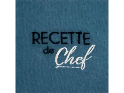 Set De 2 Maniques Assorties Pétrole Et Lin 9 Set De 2 Maniques Assorties Pétrole Et Lin -Herman Miller Magasin linge de table 10727681