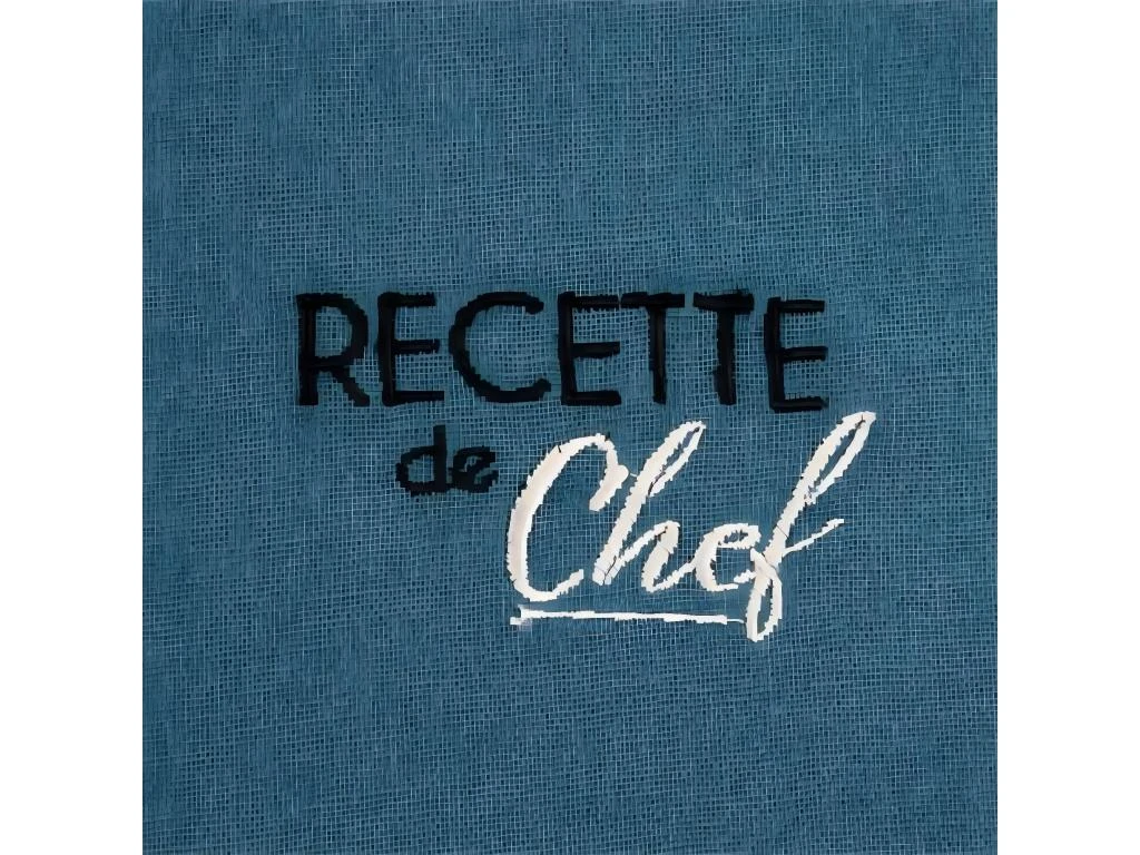 Set De 2 Maniques Assorties Pétrole Et Lin 5 Set De 2 Maniques Assorties Pétrole Et Lin – Image 5