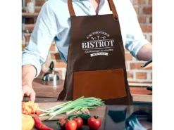 Tablier Adulte à Nouer Authentique Bistrot -Herman Miller Magasin linge de table 11150655