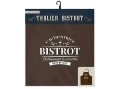 Tablier Adulte à Nouer Authentique Bistrot -Herman Miller Magasin linge de table 11150657