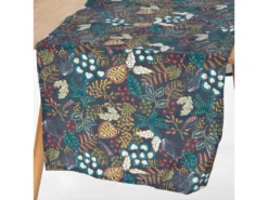 Chemin De Table Sohane Bleu