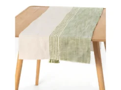 Chemin De Table Alice Vert