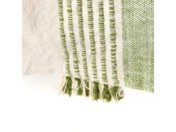 Chemin De Table Alice Vert -Herman Miller Magasin linge de table 11166667