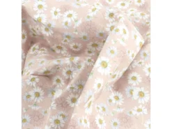 Chemin De Table Enduit 45x150 Cm ASTER Rose Poudré -Herman Miller Magasin linge de table 11203429