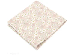 Chemin De Table Enduit 45x150 Cm ASTER Rose Poudré -Herman Miller Magasin linge de table 11203433