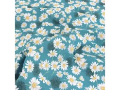 Chemin De Table Enduit 45x150 Cm ASTER Bleu Pétrole -Herman Miller Magasin linge de table 11203447