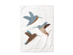 Torchon (2 Pièces) 70x50 Cm Colibri Delphinae -Herman Miller Magasin linge de table 11261575