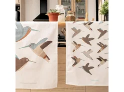 Torchon (2 Pièces) 70x50 Cm Colibri Delphinae -Herman Miller Magasin linge de table 11261577