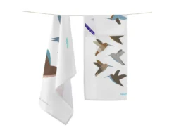 Torchon (2 Pièces) 70x50 Cm Colibri Delphinae -Herman Miller Magasin linge de table 11261579