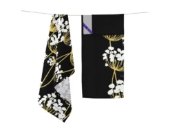 Torchon (2 Pièces) 70x50 Cm Golden Sprouts -Herman Miller Magasin linge de table 11261597