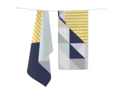 Torchon (2 Pièces) 70x50 Cm Geo Dot -Herman Miller Magasin linge de table 11261607