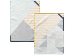 Torchon (2 Pièces) 70x50 Cm Geo Dot -Herman Miller Magasin linge de table 11261609