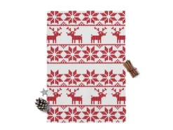 Torchon (2 Pièces) 70x50 Cm Merry Christmas -Herman Miller Magasin linge de table 11261615