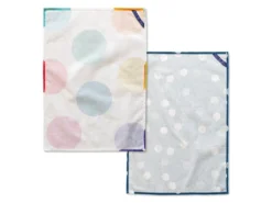 Torchon (2 Pièces) 70x50 Cm Confetti -Herman Miller Magasin linge de table 11261625