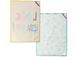 Torchon (2 Pièces) 70x50 Cm Look Up -Herman Miller Magasin linge de table 11261635