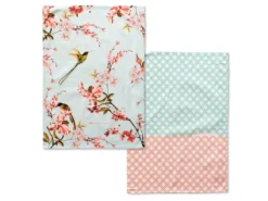 Torchon (2 Pièces) 70x50 Cm Chinoiserie