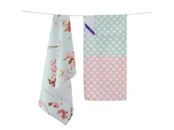 Torchon (2 Pièces) 70x50 Cm Chinoiserie -Herman Miller Magasin linge de table 11261651