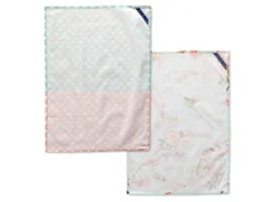 Torchon (2 Pièces) 70x50 Cm Chinoiserie -Herman Miller Magasin linge de table 11261653