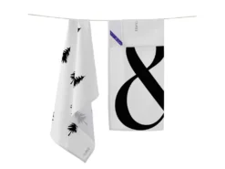 Torchon (2 Pièces) 70x50 Cm Ampersand -Herman Miller Magasin linge de table 11261705