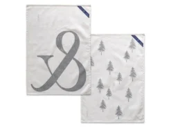 Torchon (2 Pièces) 70x50 Cm Ampersand -Herman Miller Magasin linge de table 11261707