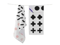 Torchon (2 Pièces) 70x50 Cm Blush -Herman Miller Magasin linge de table 11261715