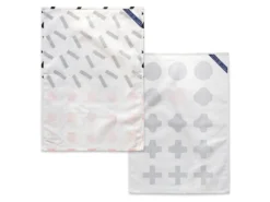 Torchon (2 Pièces) 70x50 Cm Blush -Herman Miller Magasin linge de table 11261717