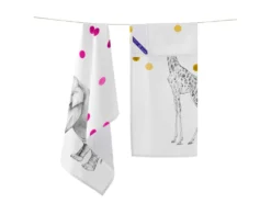 Torchon (2 Pièces) 70x50 Cm Savanna -Herman Miller Magasin linge de table 11261725