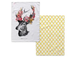 Torchon (2 Pièces) 70x50 Cm Reinder