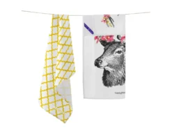 Torchon (2 Pièces) 70x50 Cm Reinder -Herman Miller Magasin linge de table 11261737