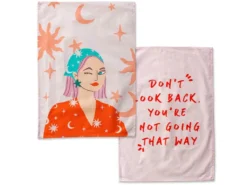 Torchon (2 Pièces) 70x50 Cm Wink