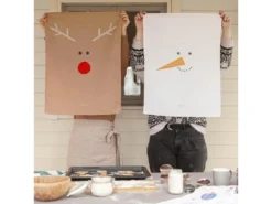 Torchon (2 Pièces) 70x50 Cm Snow Mates -Herman Miller Magasin linge de table 11261773